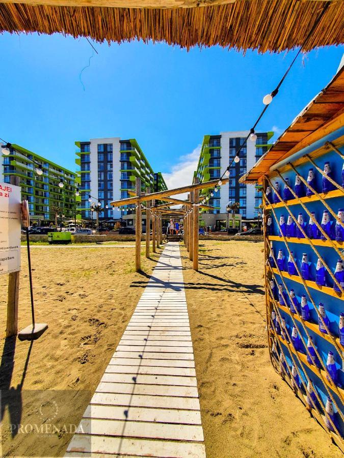 Royale Sundance Studio 8 Beach Spa & Pool Mamaia Nord Apartman Kültér fotó